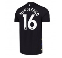 Everton Vitaliy Mykolenko #16 Koszulka Trzecia 2025-26 Krótki Rękaw